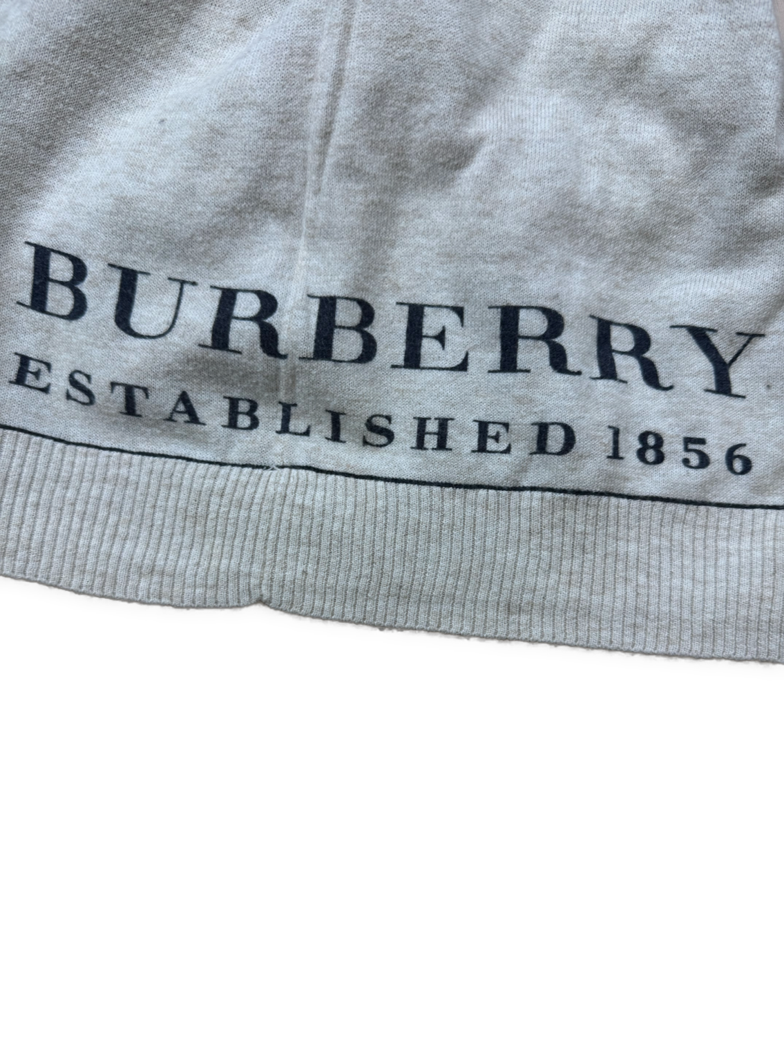 vintage reversible Burberry sweatjacket {XS}