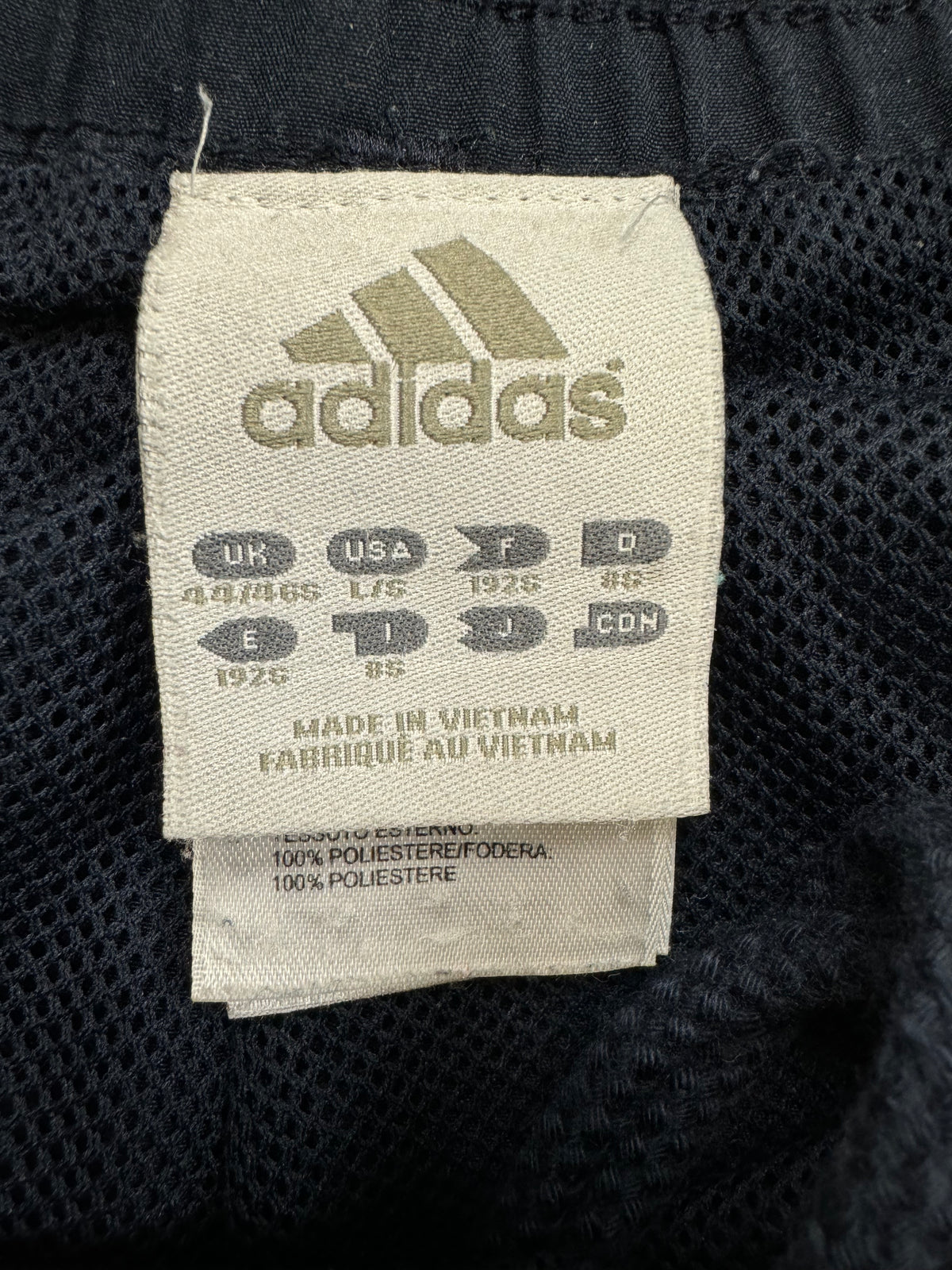 vintage Adidas trackpants {M}