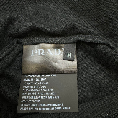 black Prada polo {S}