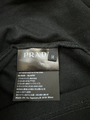 black Prada polo {S}