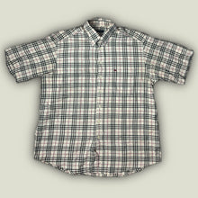 Load image into Gallery viewer, vintage Burberry short sleeve shirt {XL}
