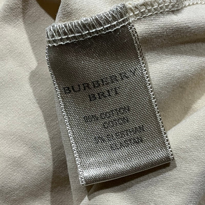 vintage Burberry longsleeve {S}