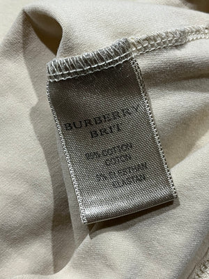 vintage Burberry longsleeve {S}