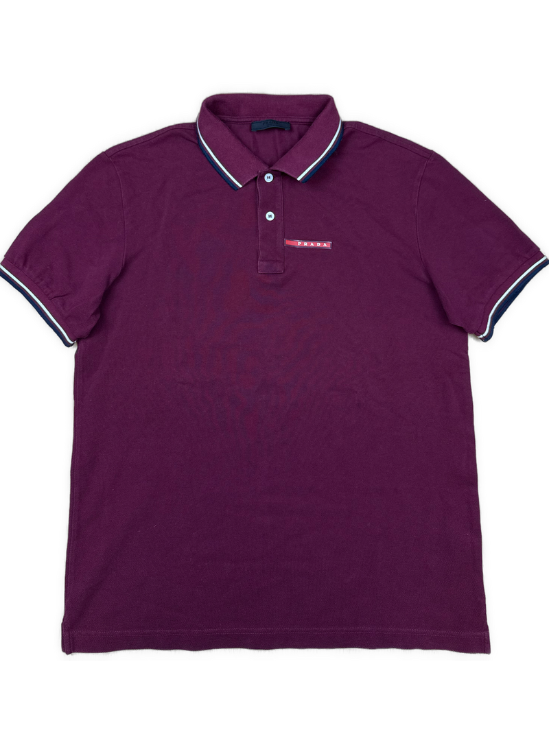 bordeaux Prada polo