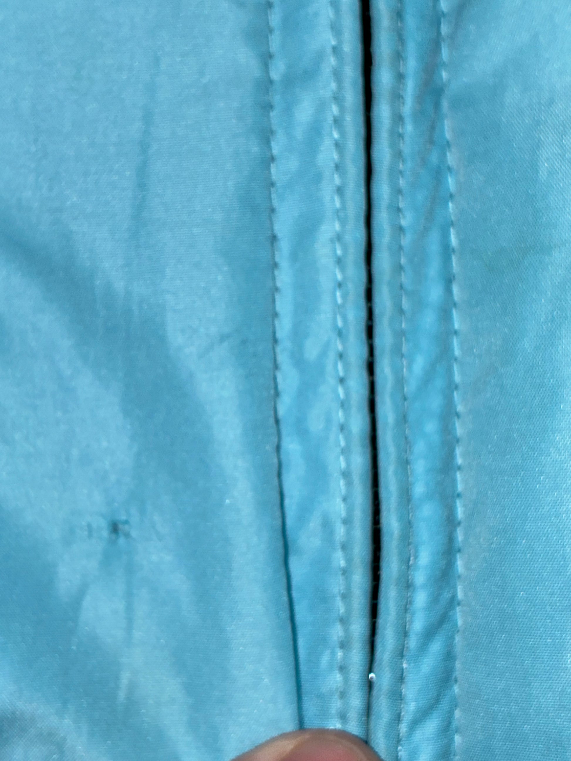 vintage babyblue Nike windbreaker {M}