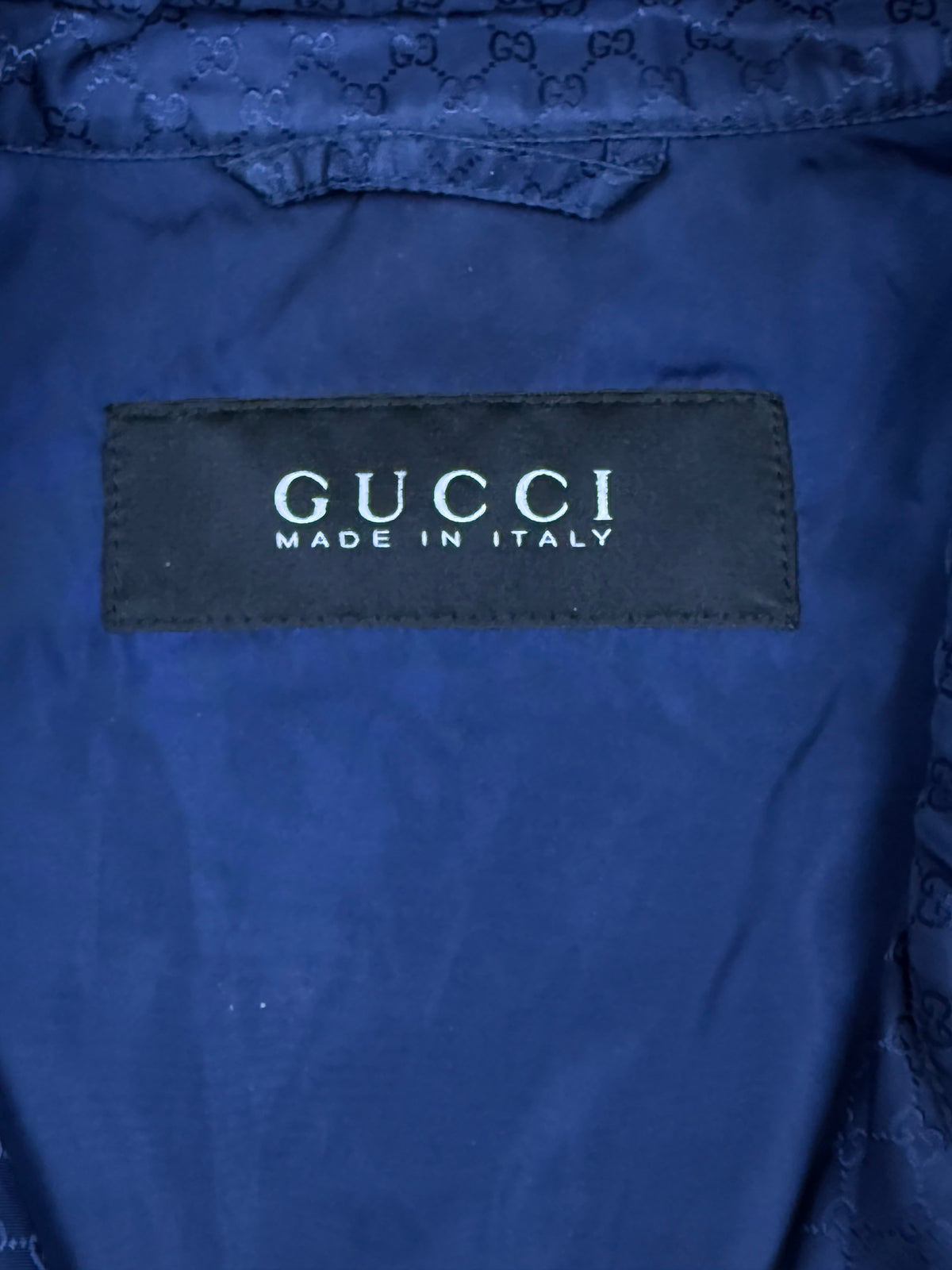 vintage Gucci monogram windbreaker {M}
