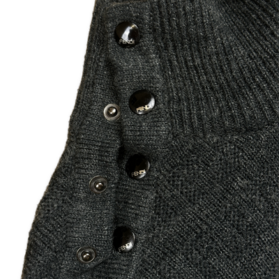 vintage Fendi knittedsweater {M}