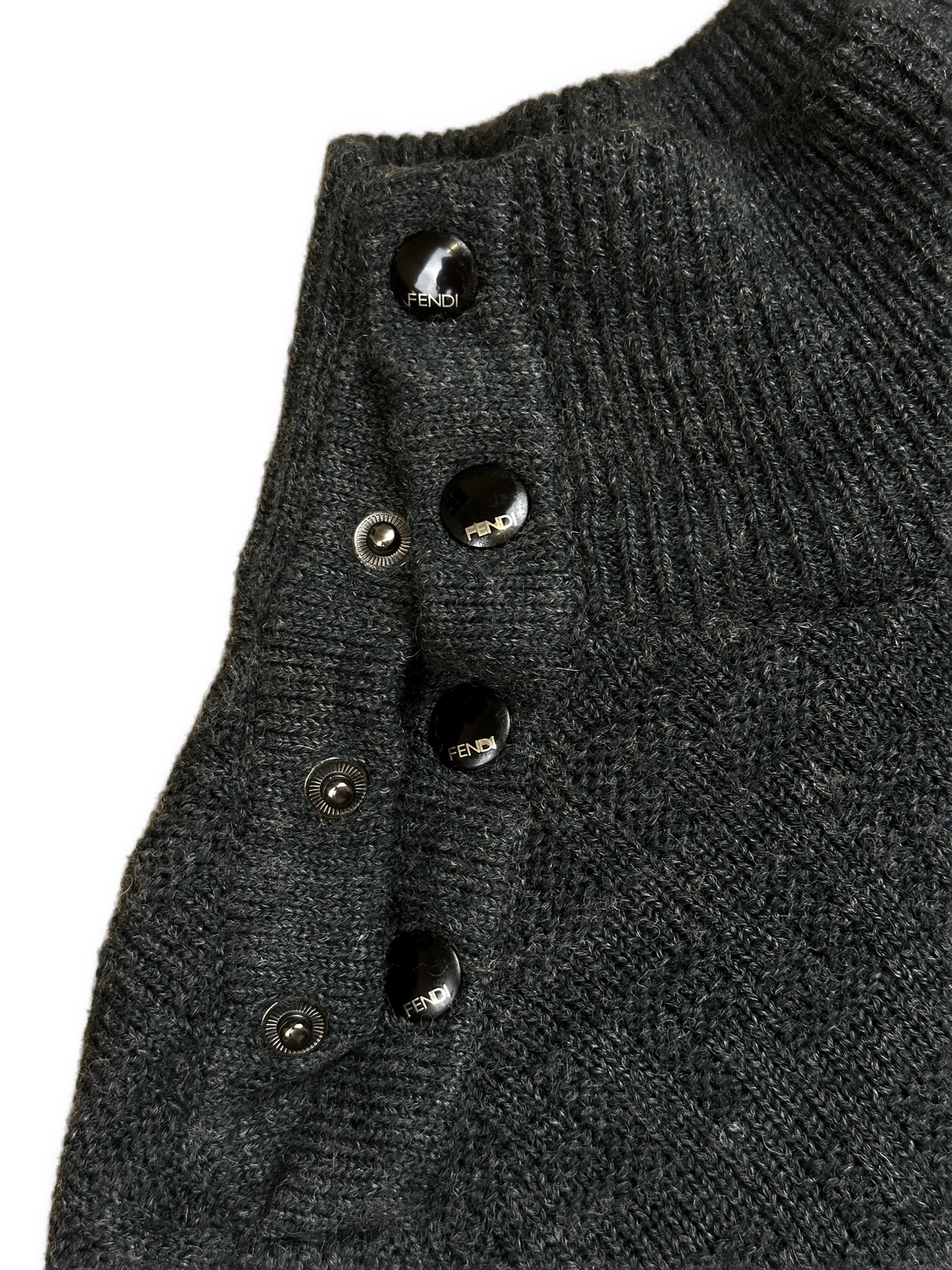 vintage Fendi knittedsweater {M}