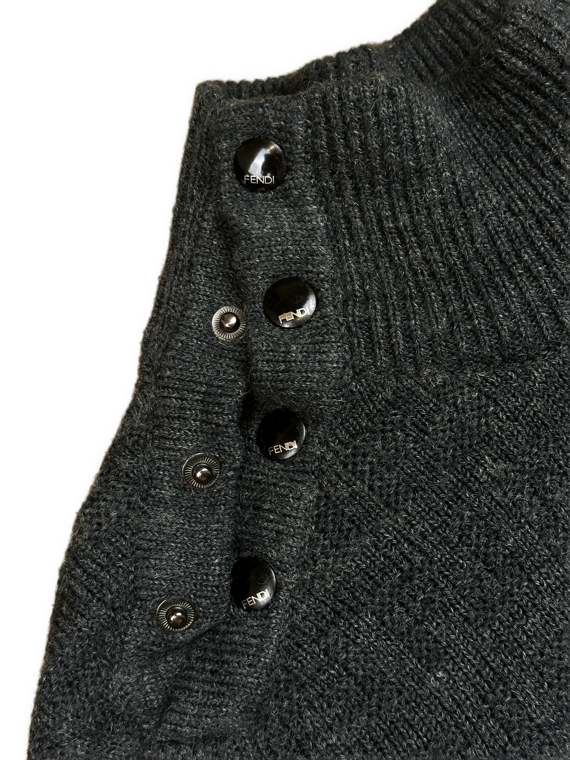 vintage Fendi knittedsweater {M}