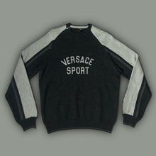 Φόρτωση εικόνας στο εργαλείο προβολής Συλλογής, vintage Versace Sport knittedsweater {M}
