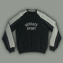 Carica l&#39;immagine nel visualizzatore di Gallery, vintage Versace Sport knittedsweater {M}
