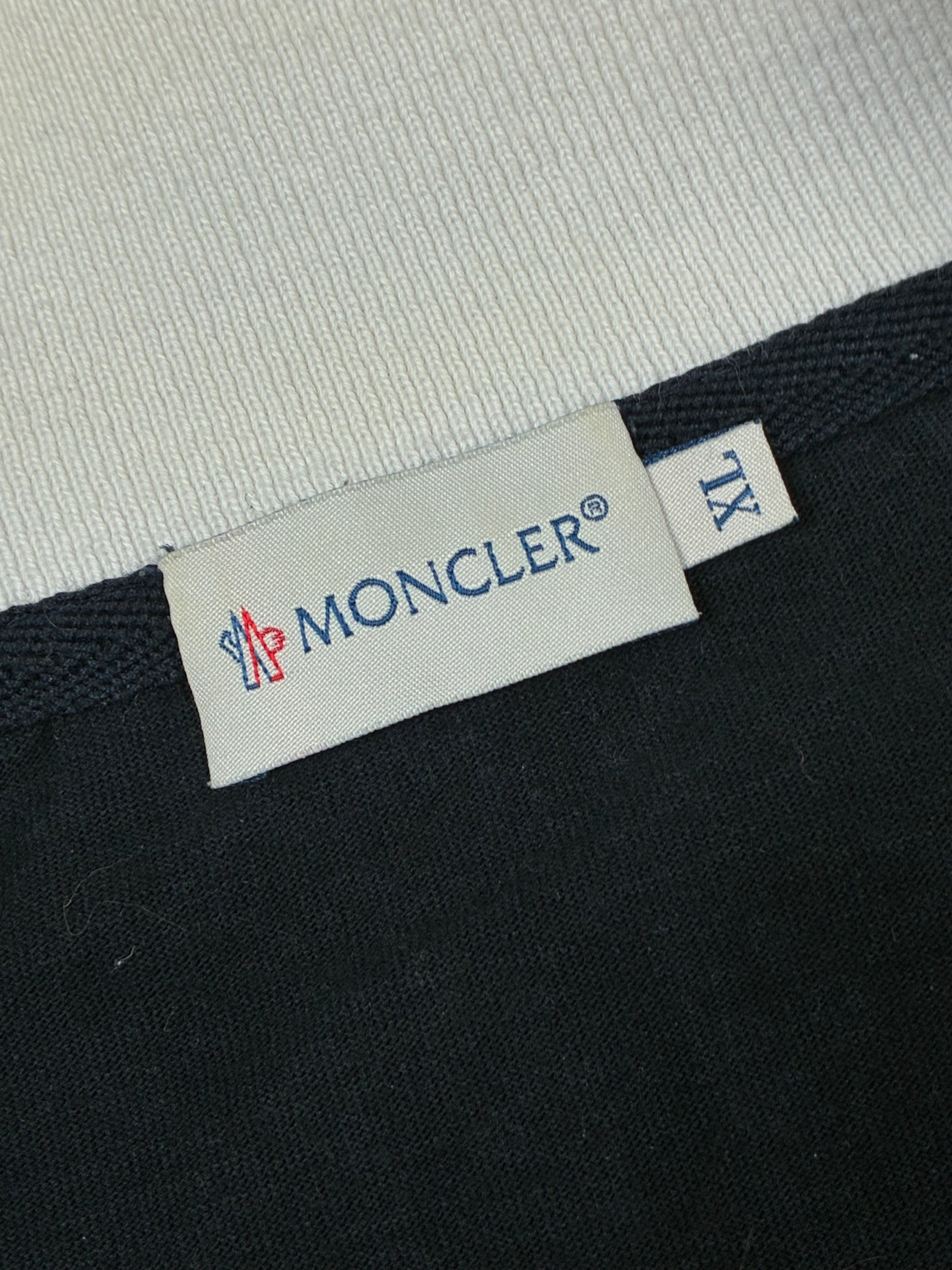 vintage Moncler sweatjacket {L}