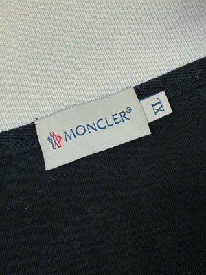 vintage Moncler sweatjacket {L}