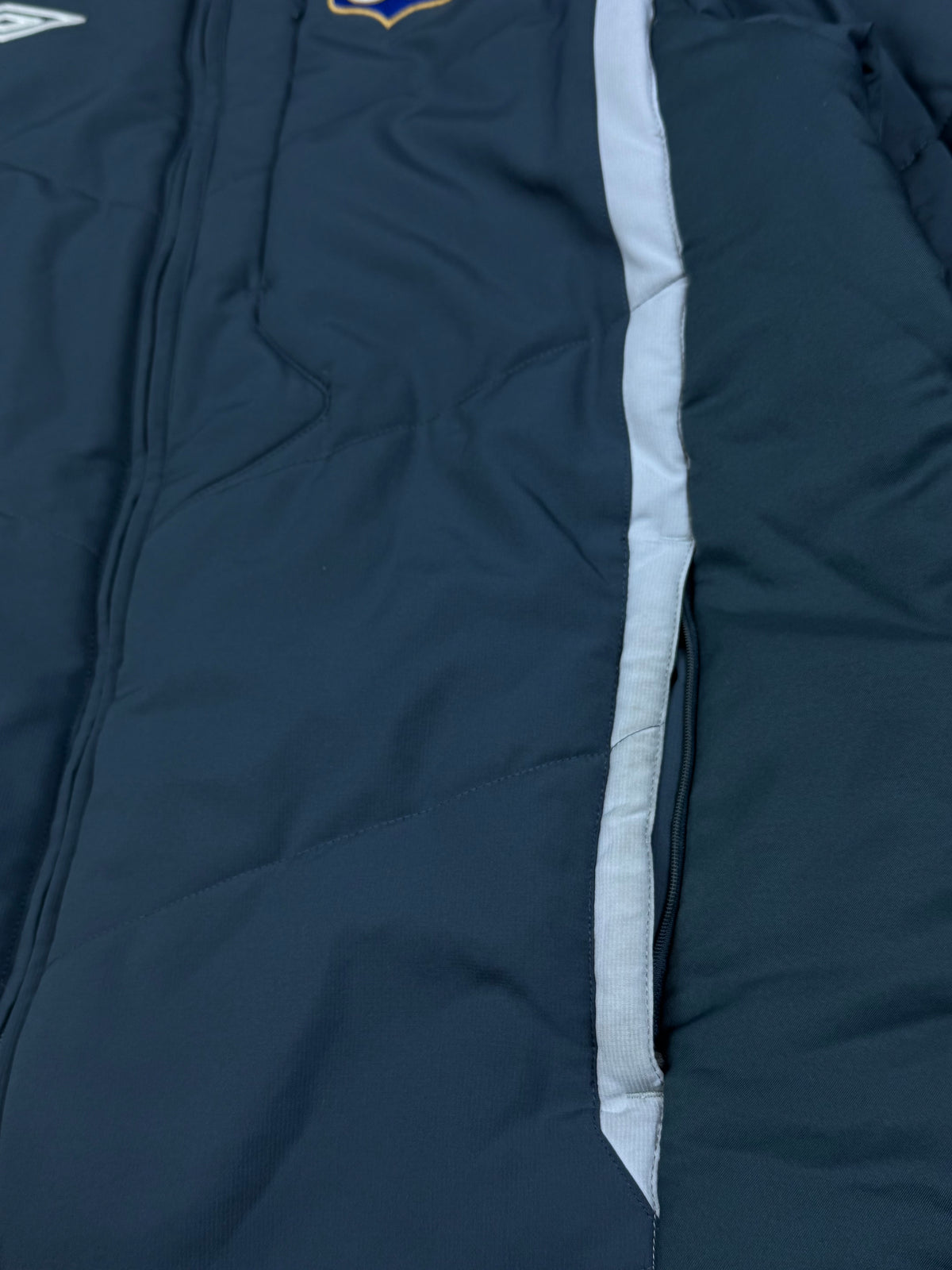 vintage Umbro Olympique Lyon winterjacket {XL}