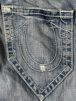 vintage True Religion jeans {M}