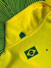Cargar imagen en el visor de la galería, vintage Adidas Brasil trackjacket 2010 {M}
