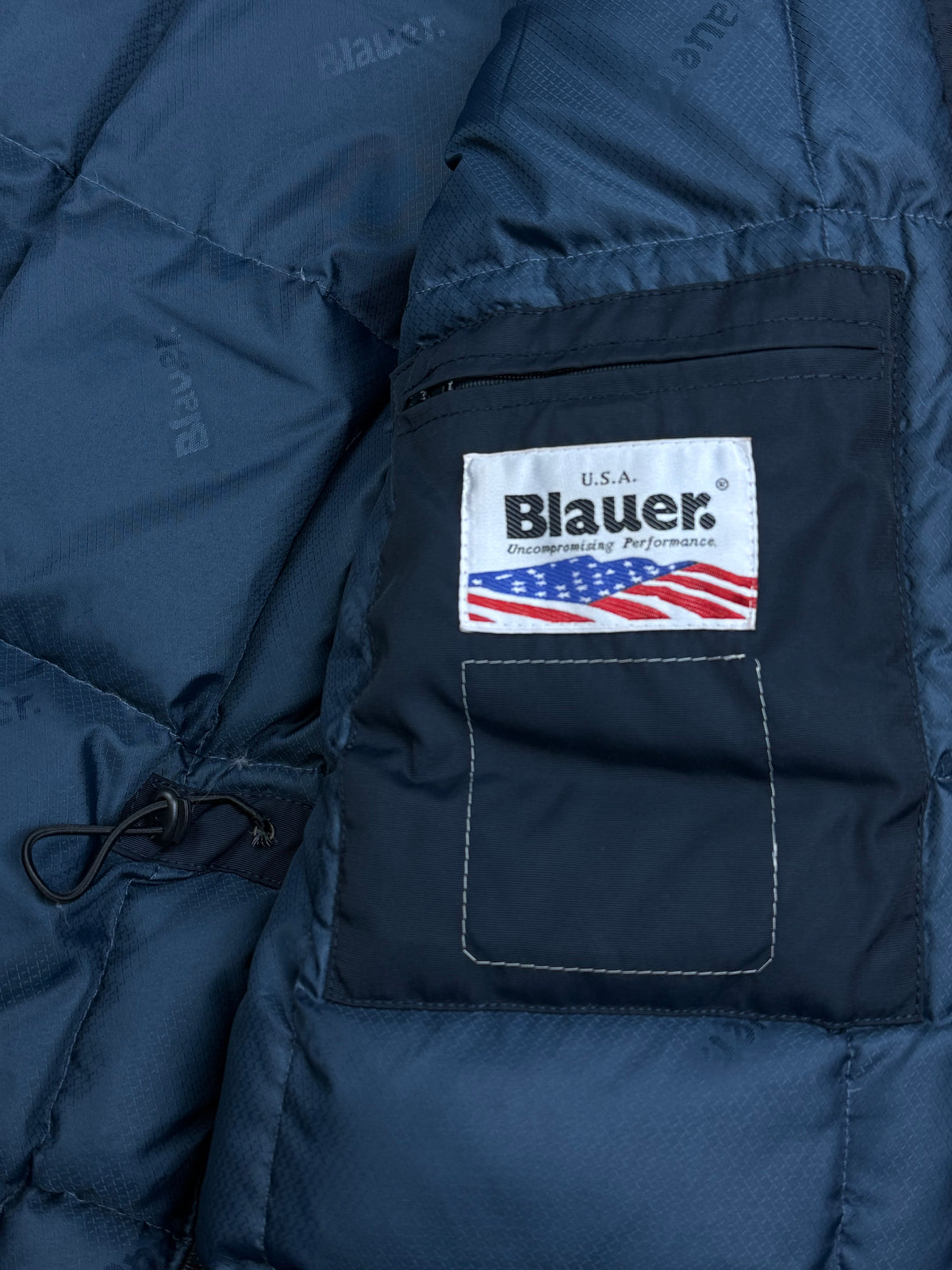 vintage Blauer winterjacket