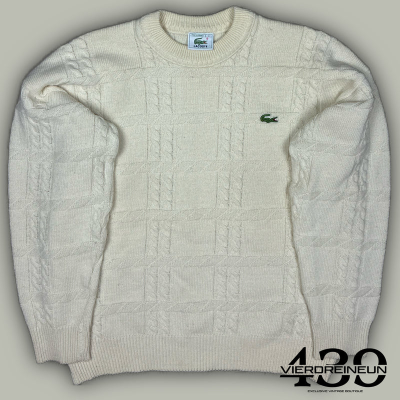 vintage Lacoste knittedsweater {M}