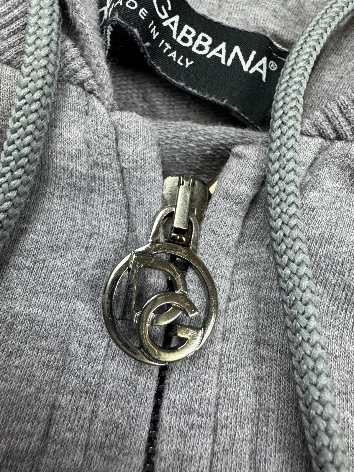 vintage Dolce & Gabbana halfzip {S}