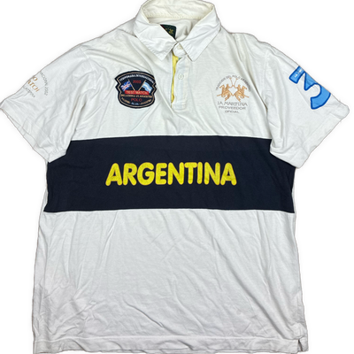 vintage La Martina polo {XL}