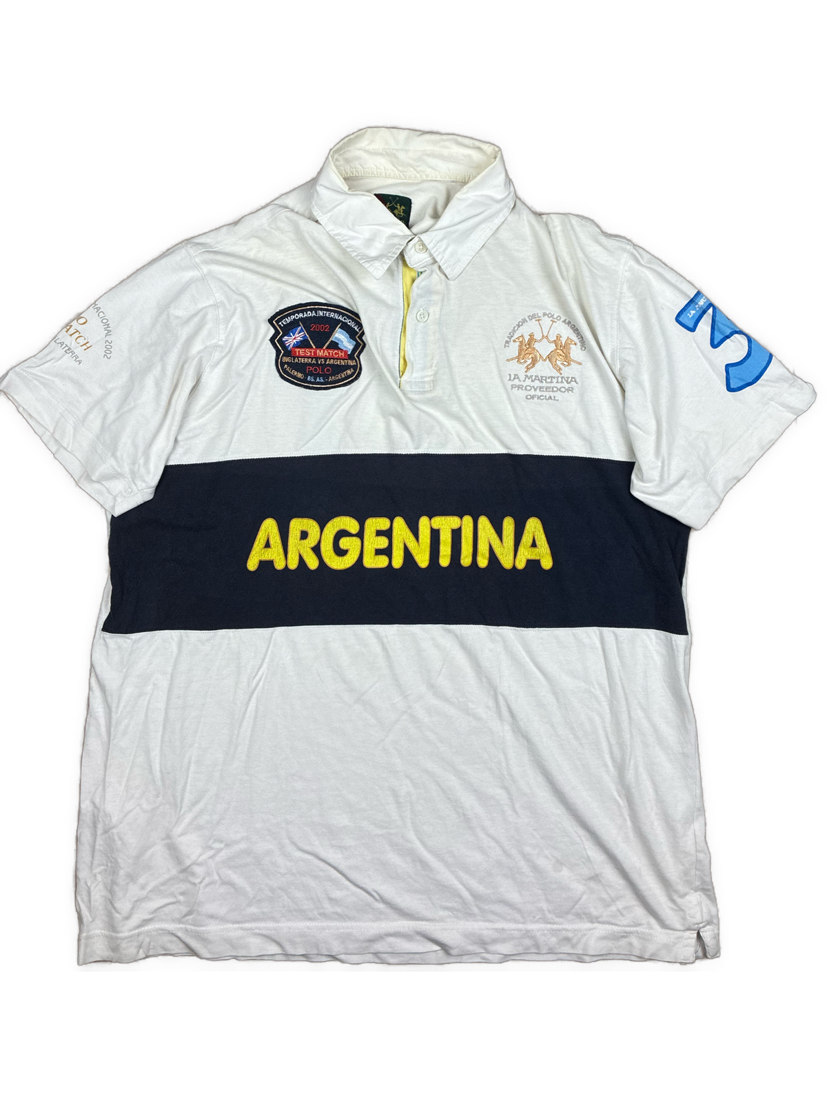 vintage La Martina polo {XL}