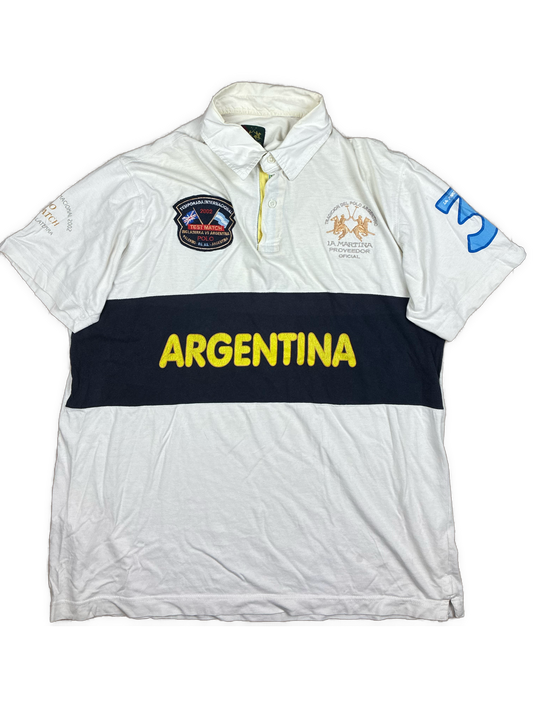 vintage La Martina polo {XL}