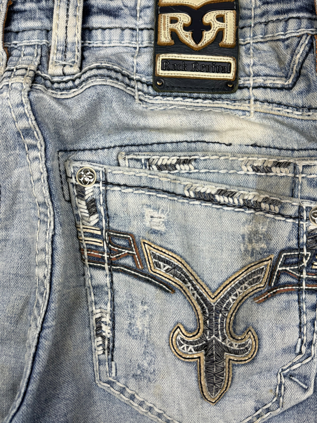 vintage Rock Revival jeans {M}