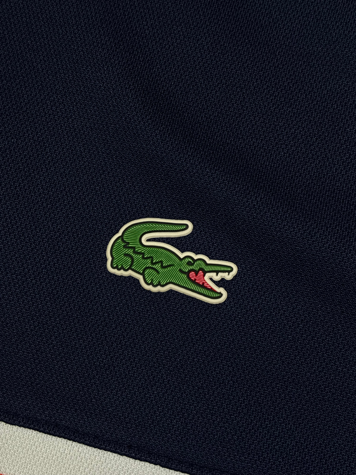 navyblue Lacoste polo {S}