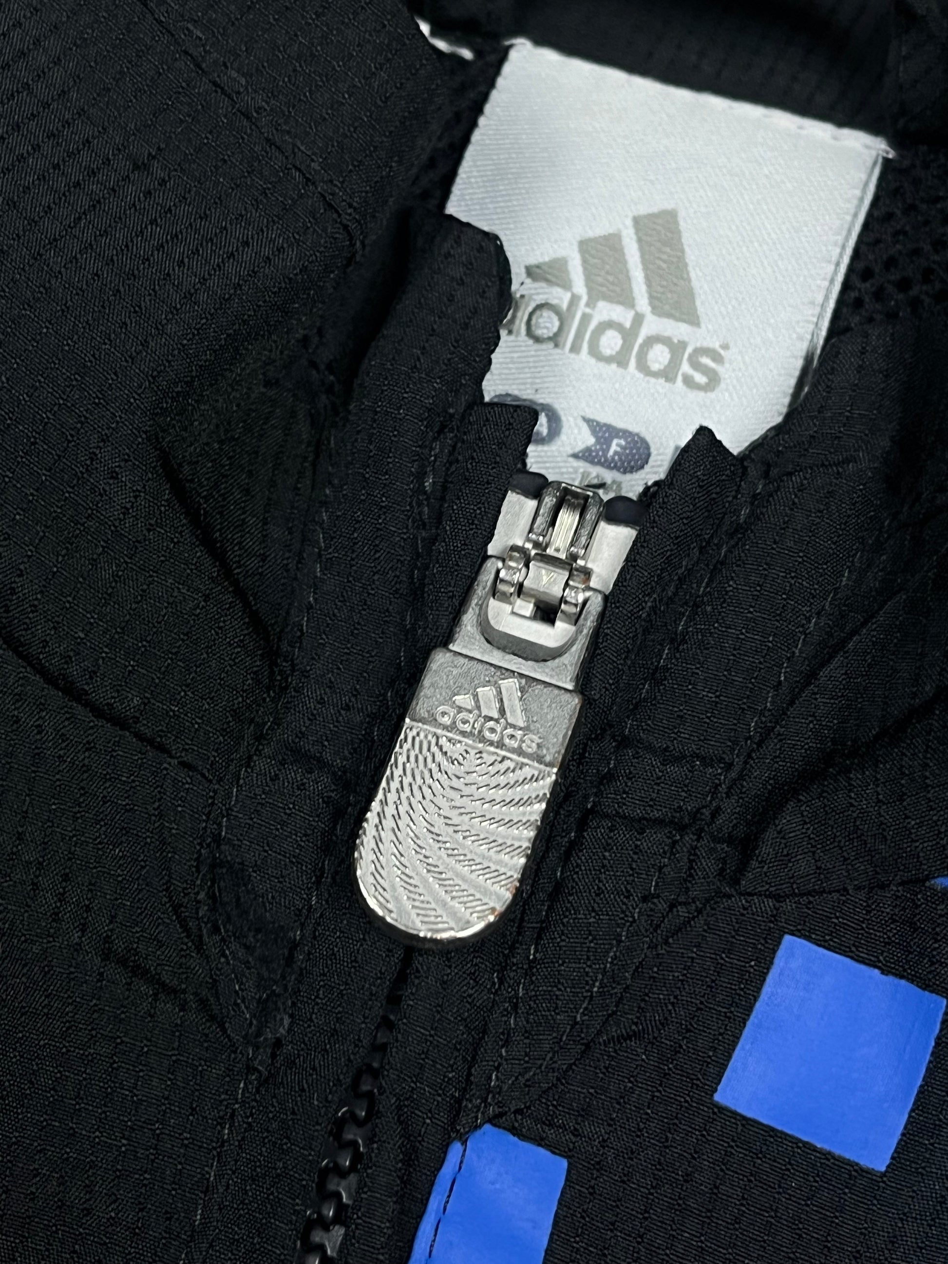 vintage Adidas Fc Chelsea windbreaker {XS}