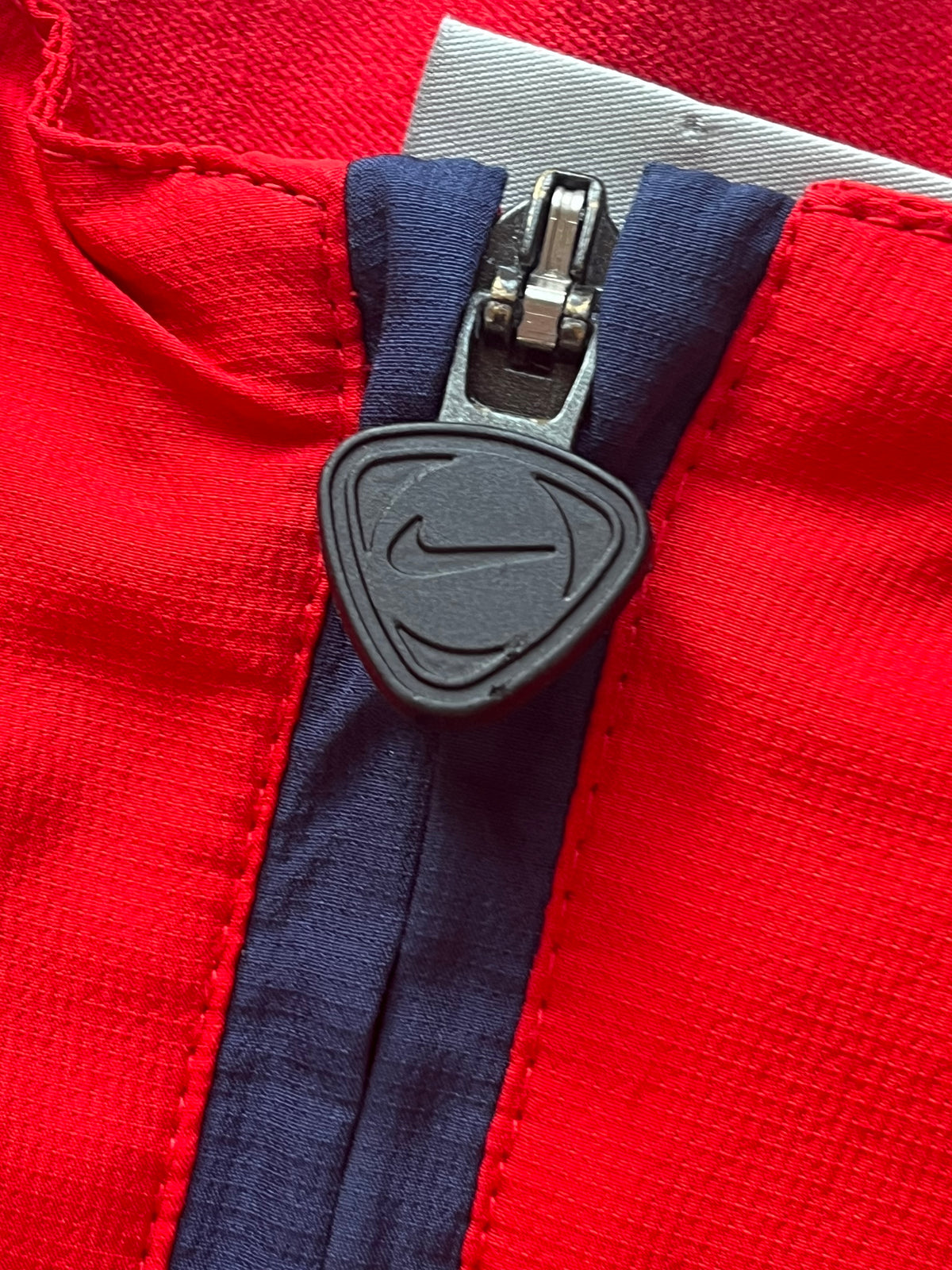 vintage Nike Fc Barcelona windbreaker {XXS}
