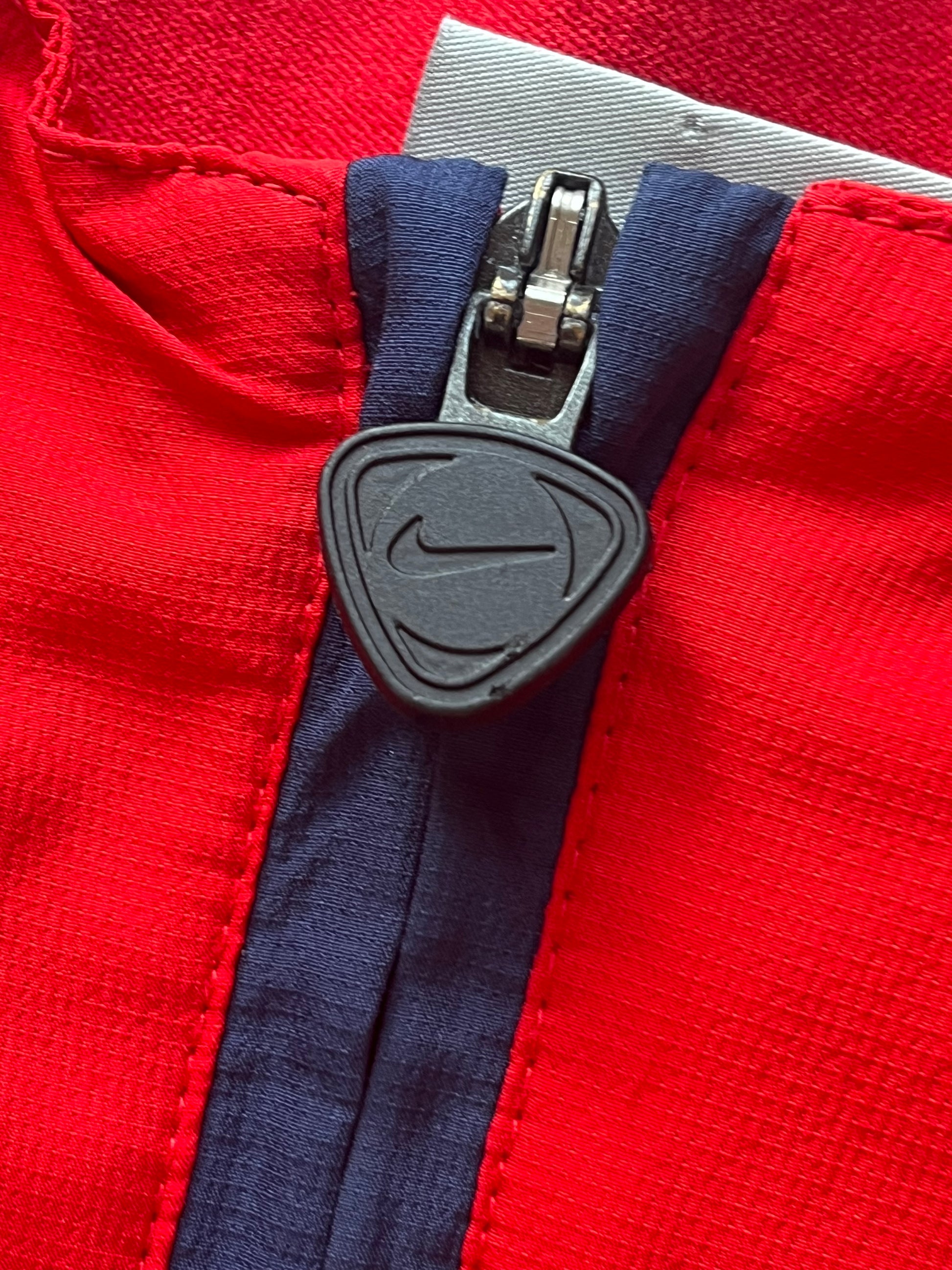 vintage Nike Fc Barcelona windbreaker {XXS}