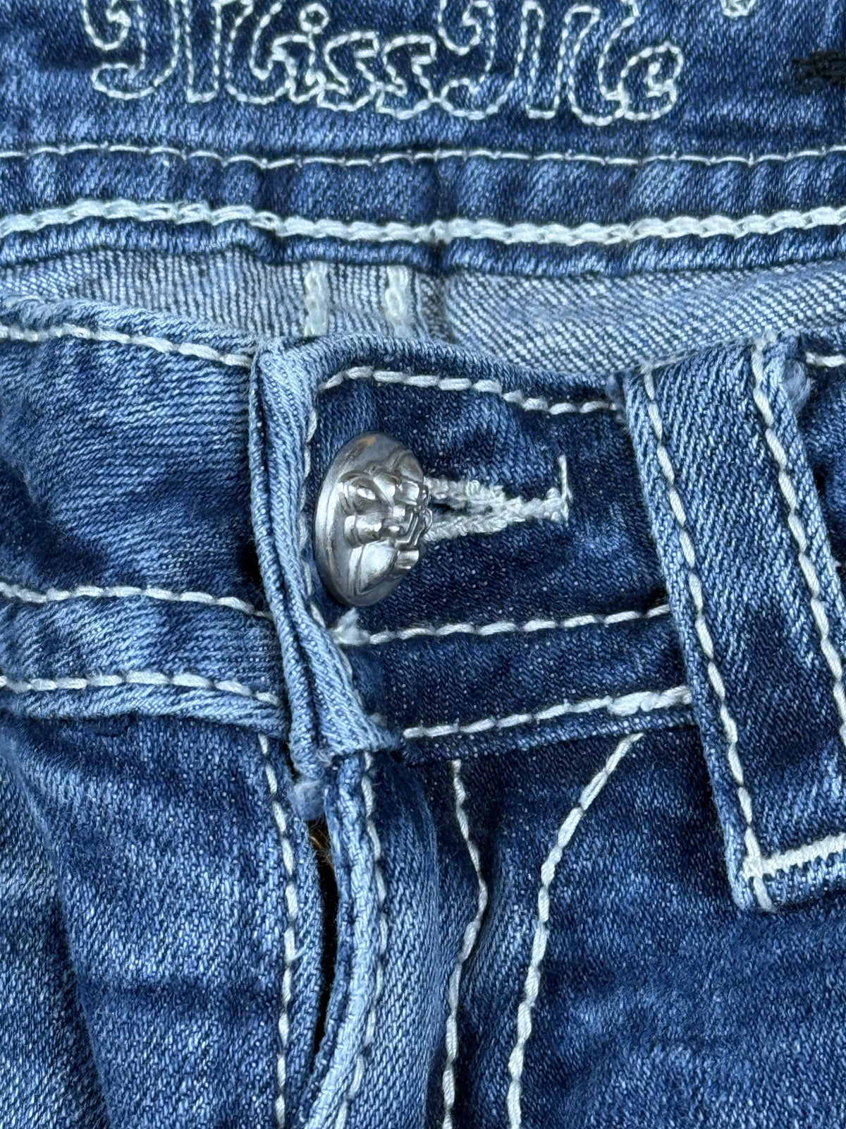 vintage Miss Me jeans {XS}
