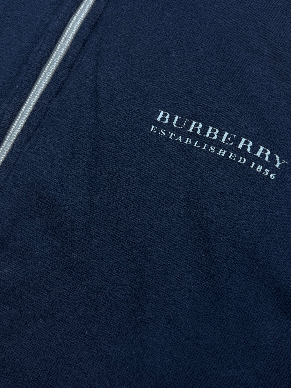 vintage reversible Burberry sweatjacket {XS}
