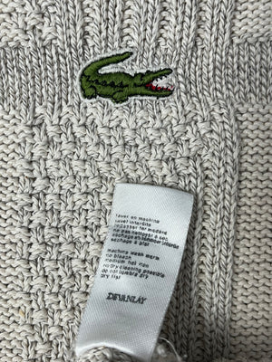 vintage Lacoste knittedsweater {L}