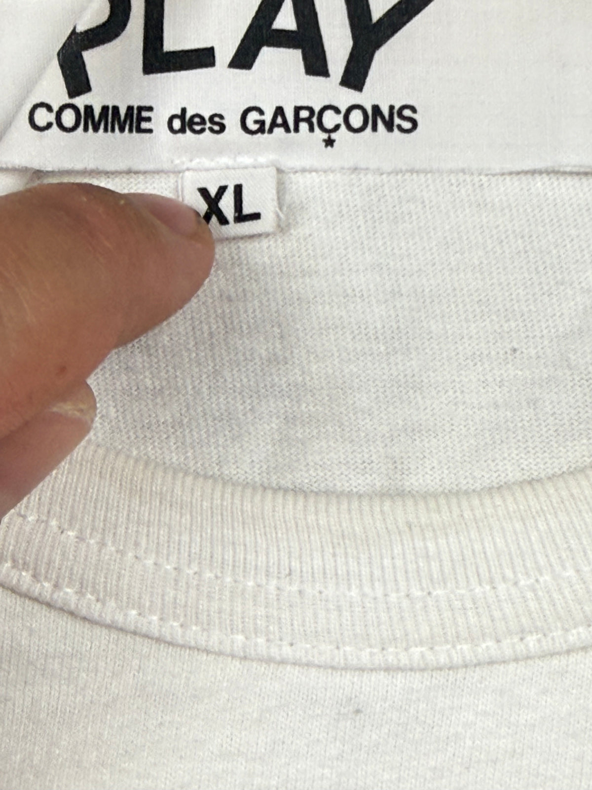 vintage CdG Comme des Garçons t-shirt