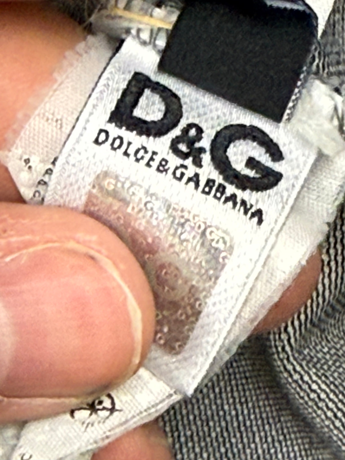 vintage Dolce & Gabbana polo