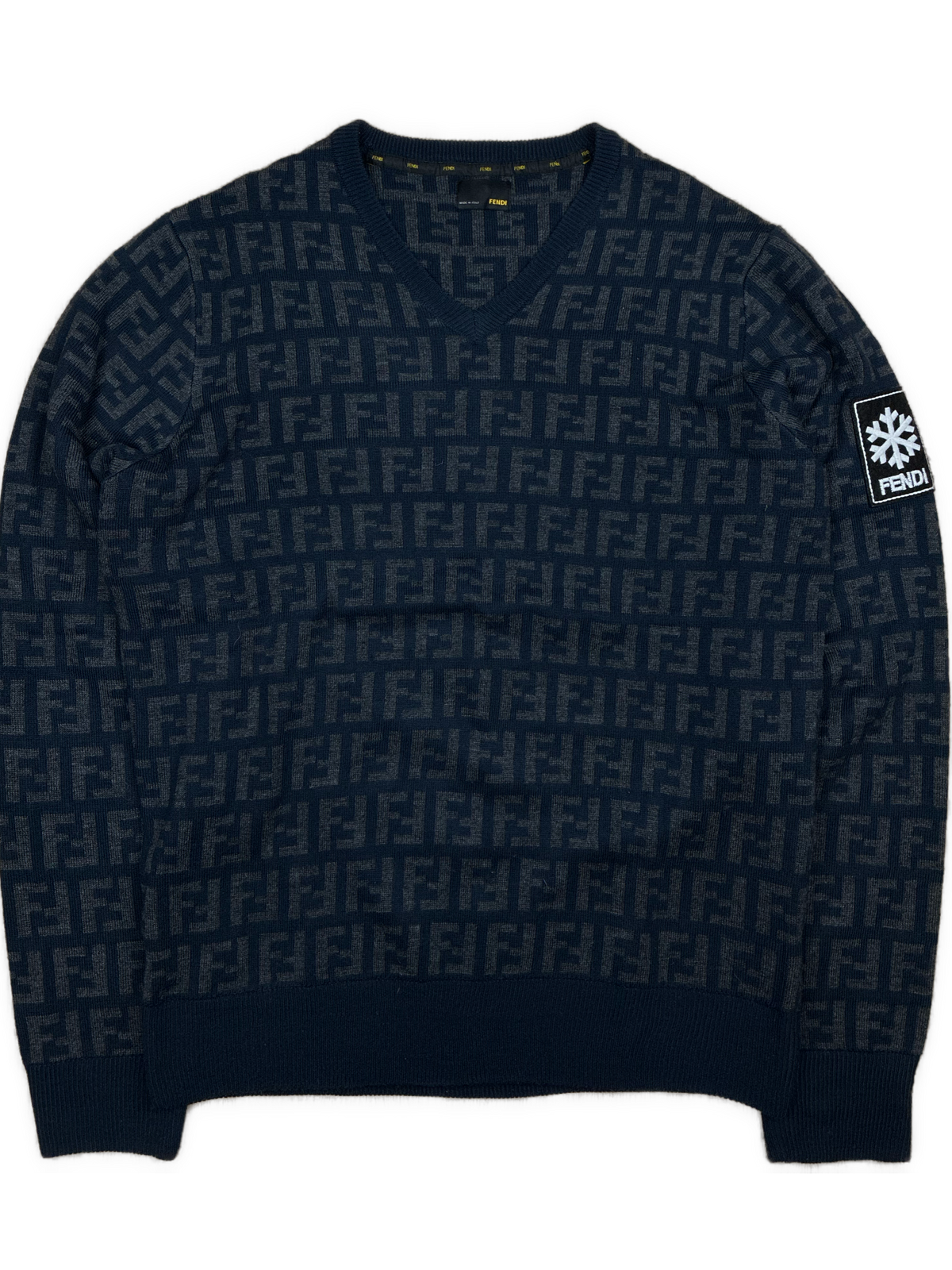 vintage Fendi knittedsweater {L}