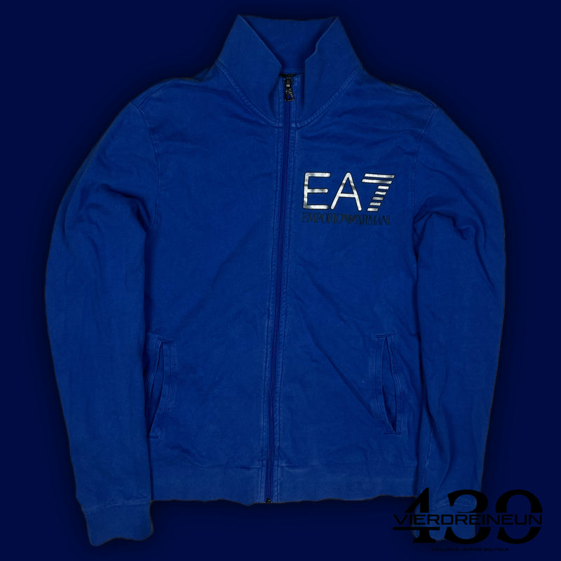 vintage EA7 Emporio Armani sweatjacket {S}
