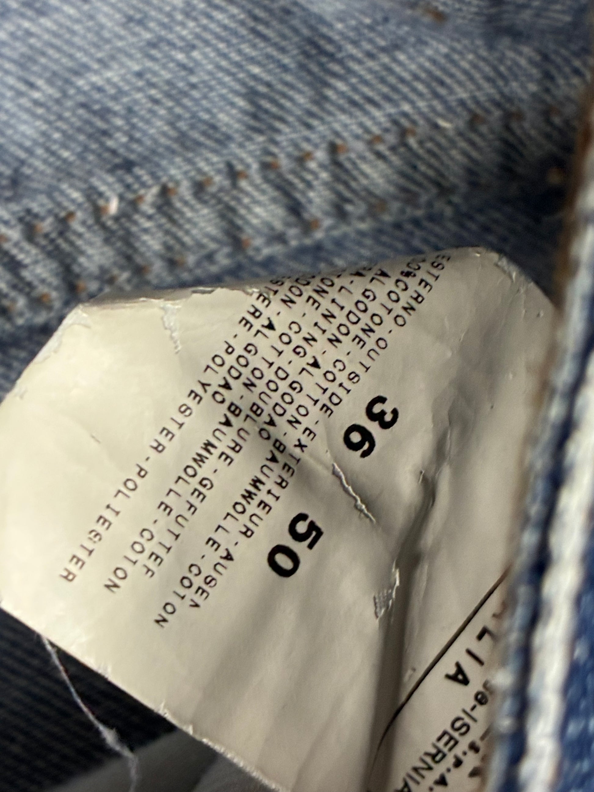 vintage Dolce & Gabbana jeans {L}