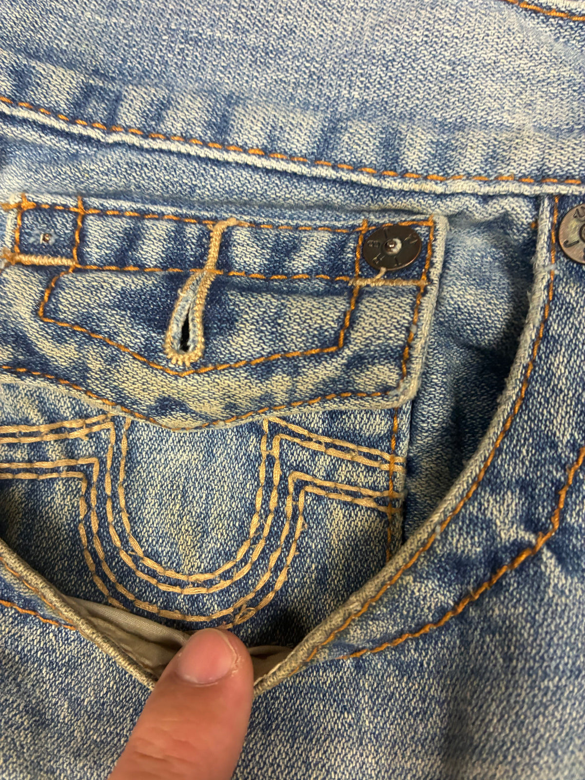 vintage True Religion jeans {XL}