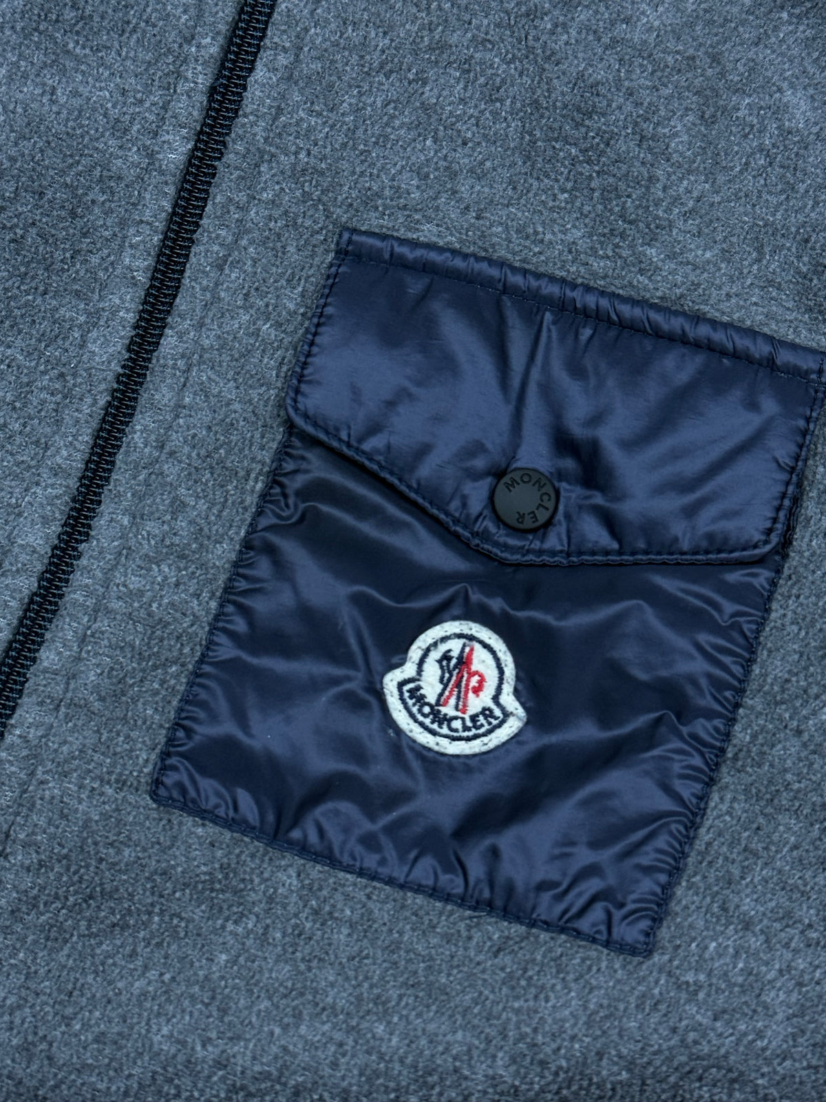 vintage Moncler fleecejacket
