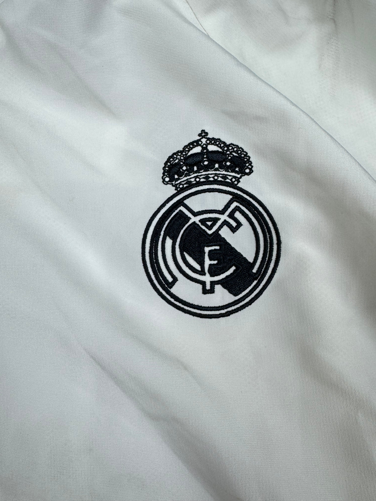 vintage Adidas Real Madrid windbreaker {XL}