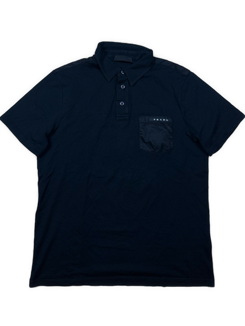 black Prada polo