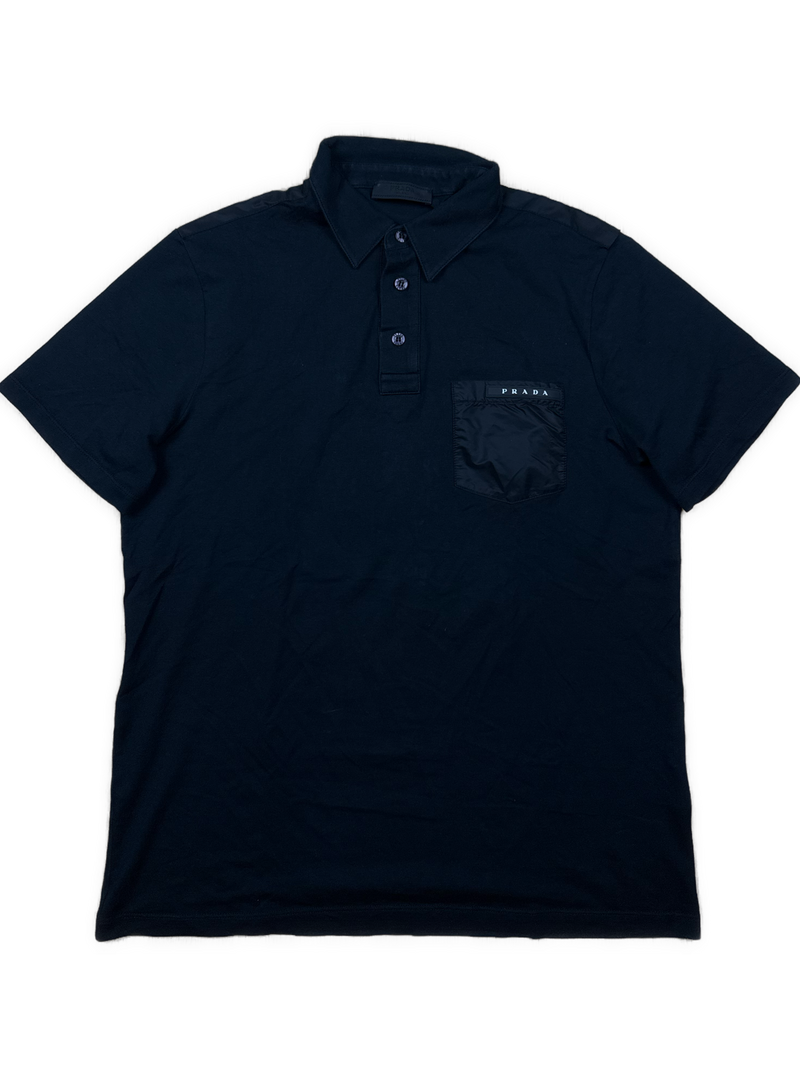 black Prada polo