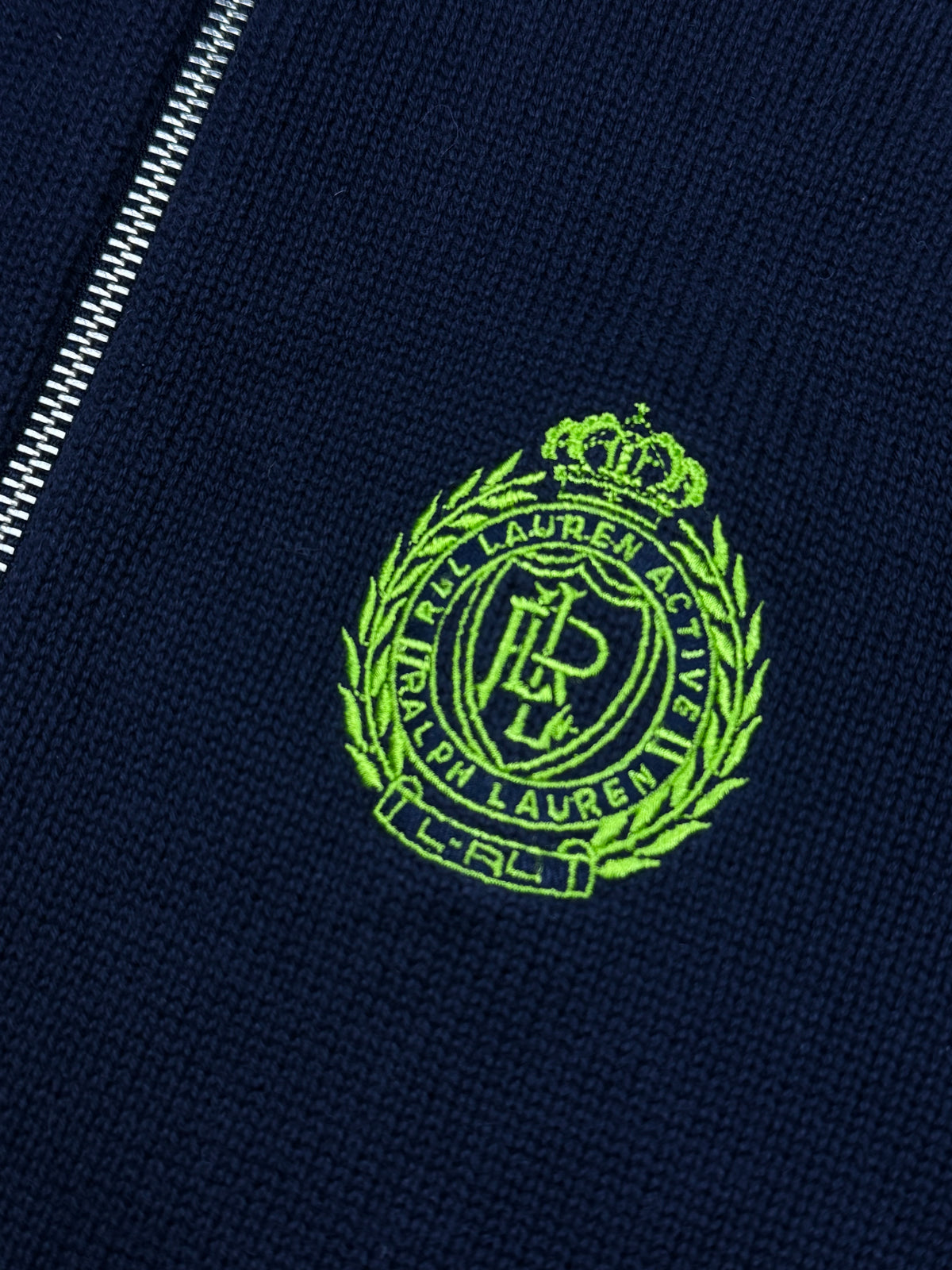 vintage Polo Ralph Lauren sweatjacket {L}