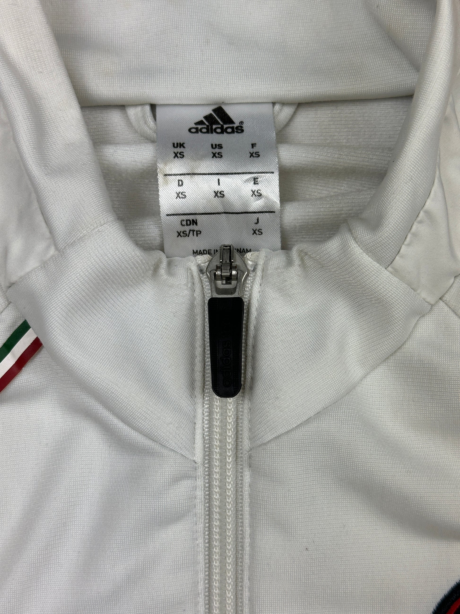 vintage Adidas Ac Milan trackjacket {XS}