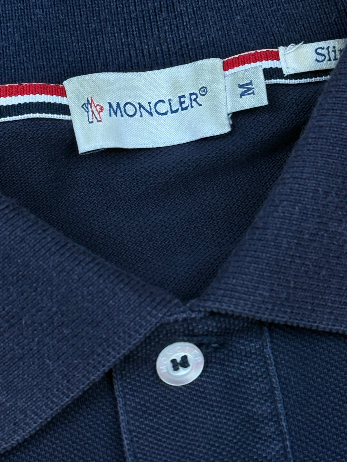 vintage Moncler polo