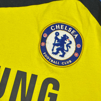 vintage Adidas Fc Chelsea trainingshirt {XL}
