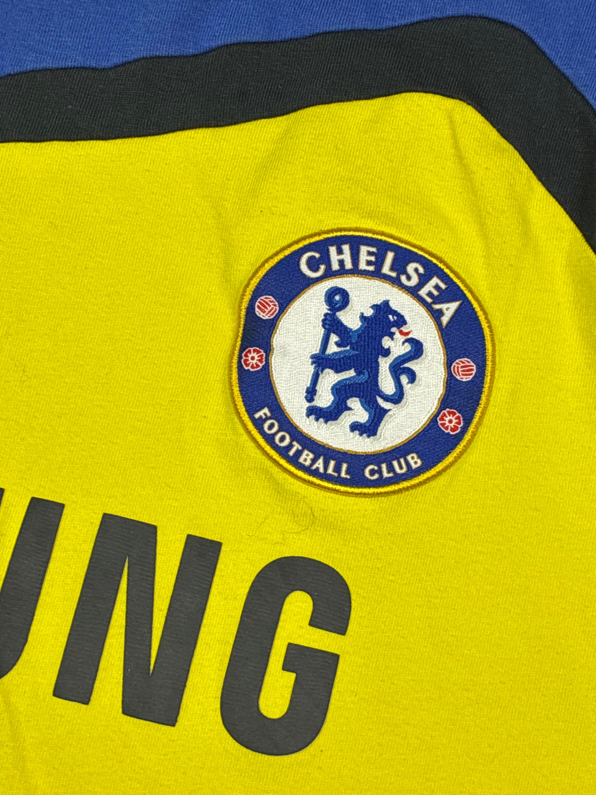 vintage Adidas Fc Chelsea trainingshirt {XL}