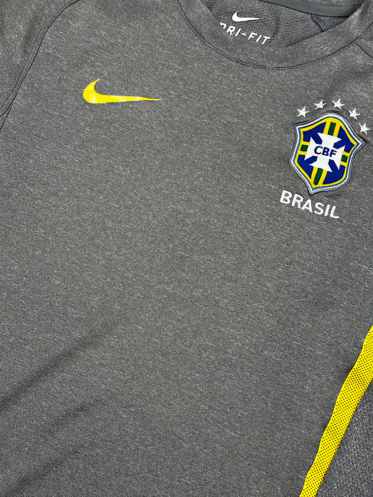 vintage Nike Brasil trainingjersey {S}